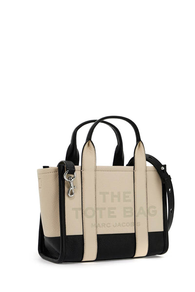 the colorblock small tote bag H006L01RE22 IVORY MULTI