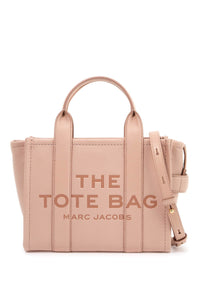 the leather small tote bag H009L01SP21 ROSE