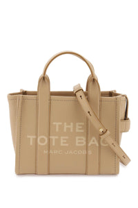 the leather small tote bag H009L01SP21 CAMEL