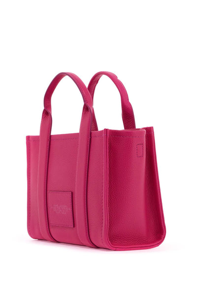 the leather small tote bag H009L01SP21 HOT PINK