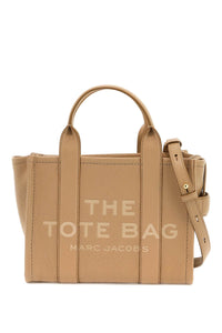 the leather small tote bag H009L01SP21 CAMEL