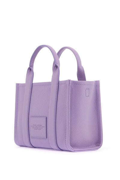 the leather small tote bag H009L01SP21 WISTERIA