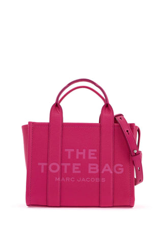 the leather small tote bag H009L01SP21 HOT PINK