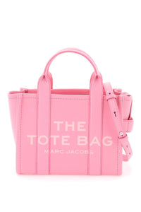 the leather small tote bag H009L01SP21 PETAL PINK