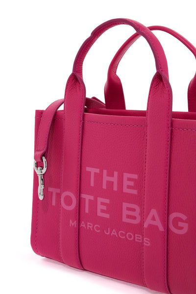 the leather small tote bag H009L01SP21 HOT PINK