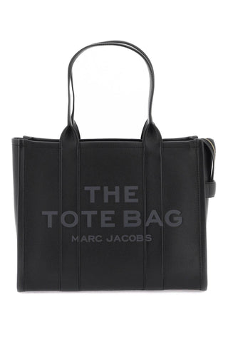Marc jacobs the leather large tote bag H020L01FA21 BLACK