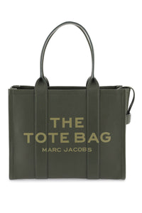 Marc Jacobs 皮革大手提包 H020L01FA21 FOREST