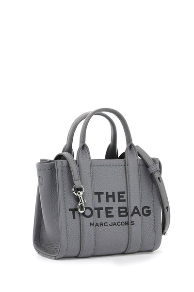 the leather mini tote bag H053L01RE22 WOLF GREY