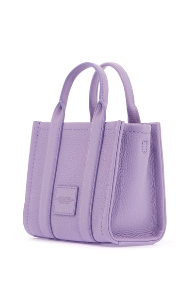 the leather mini tote bag H053L01RE22 WISTERIA