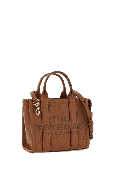 the leather mini tote bag H053L01RE22 ARGAN OIL