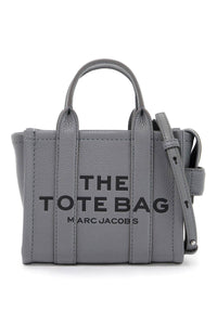 the leather mini tote bag H053L01RE22 WOLF GREY