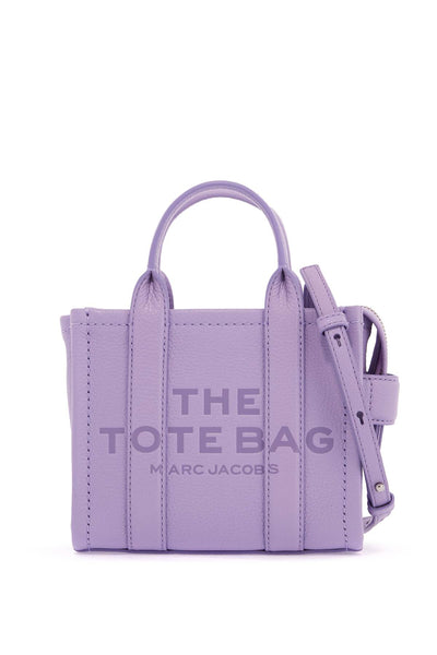 the leather mini tote bag H053L01RE22 WISTERIA