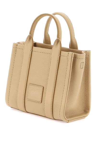 the leather mini tote bag H053L01RE22 CAMEL