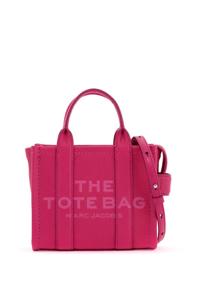 the leather mini tote bag H053L01RE22 HOT PINK