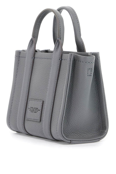 the leather mini tote bag H053L01RE22 WOLF GREY