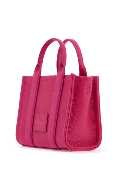 the leather mini tote bag H053L01RE22 HOT PINK