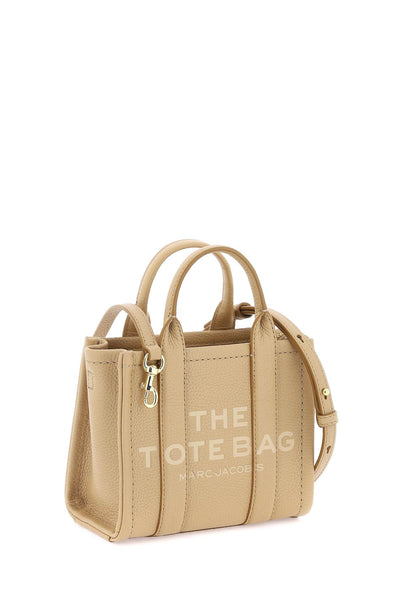 the leather mini tote bag H053L01RE22 CAMEL