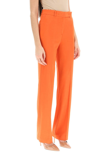 'lover' canvas trousers H223 LVPN CNV ORANGE