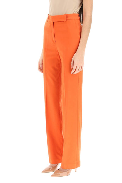 'lover' canvas trousers H223 LVPN CNV ORANGE