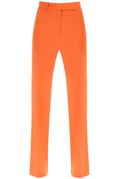 'lover' canvas trousers H223 LVPN CNV ORANGE