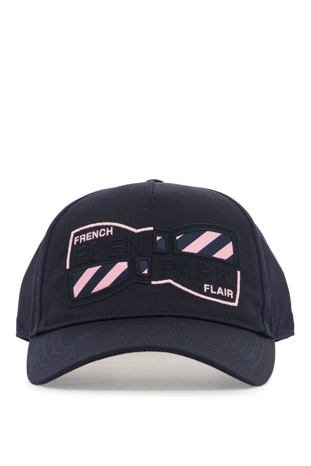 baseball cap with bow tie embroidery H24CHACA0009 MARINE EP