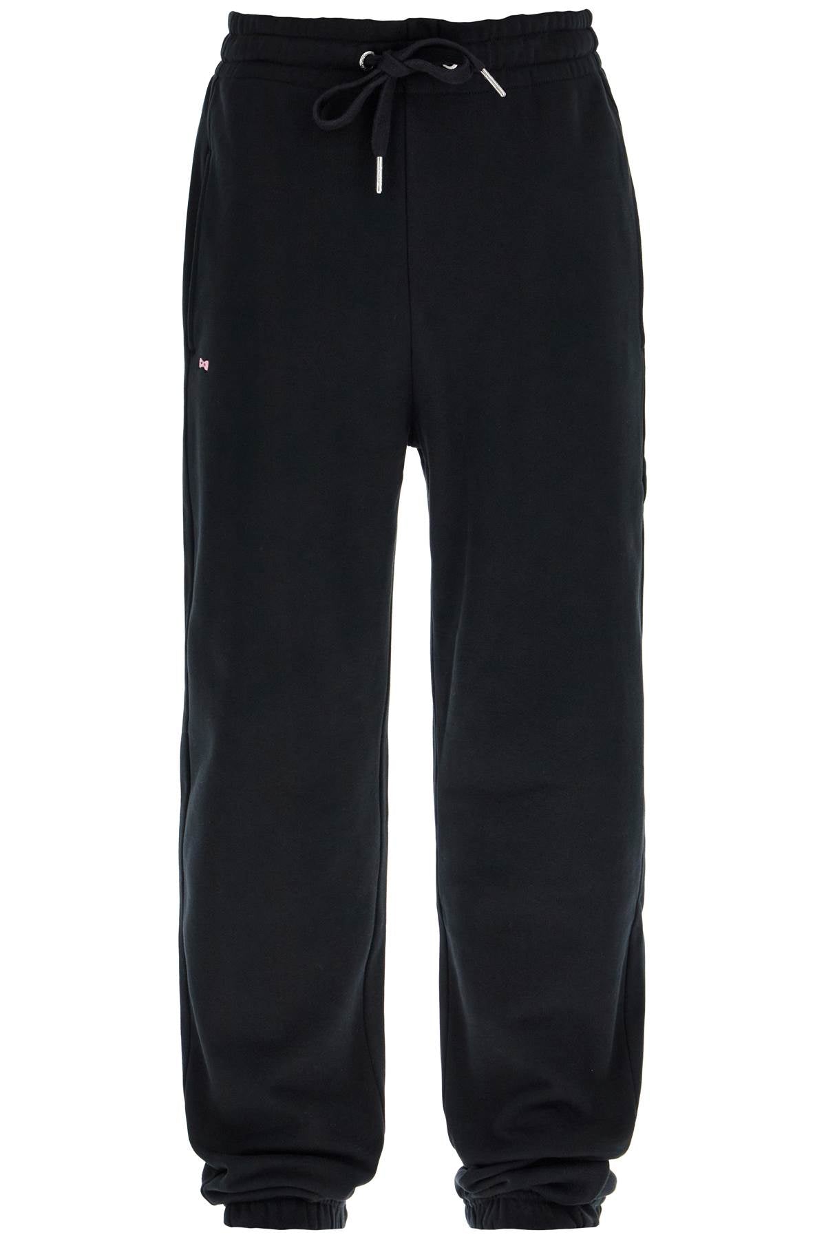 cotton joggers for H24MAIJO0003 NOIR