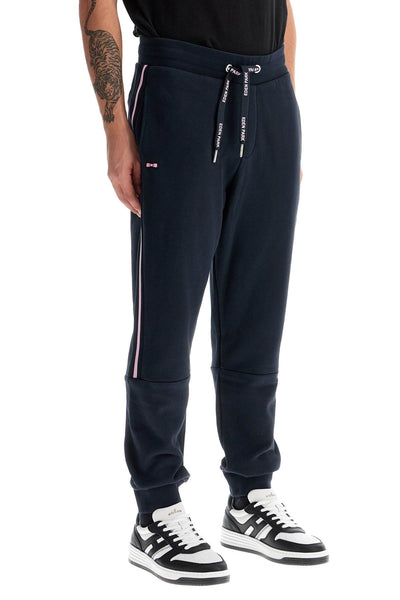 contrast band joggers with eight H24MAIJO0005 MARINE EP