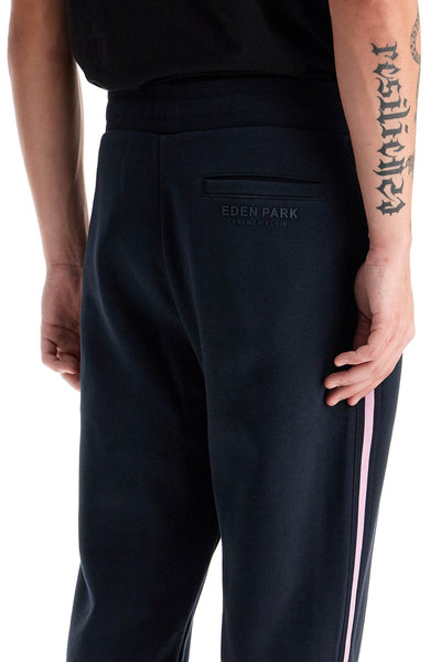 contrast band joggers with eight H24MAIJO0005 MARINE EP