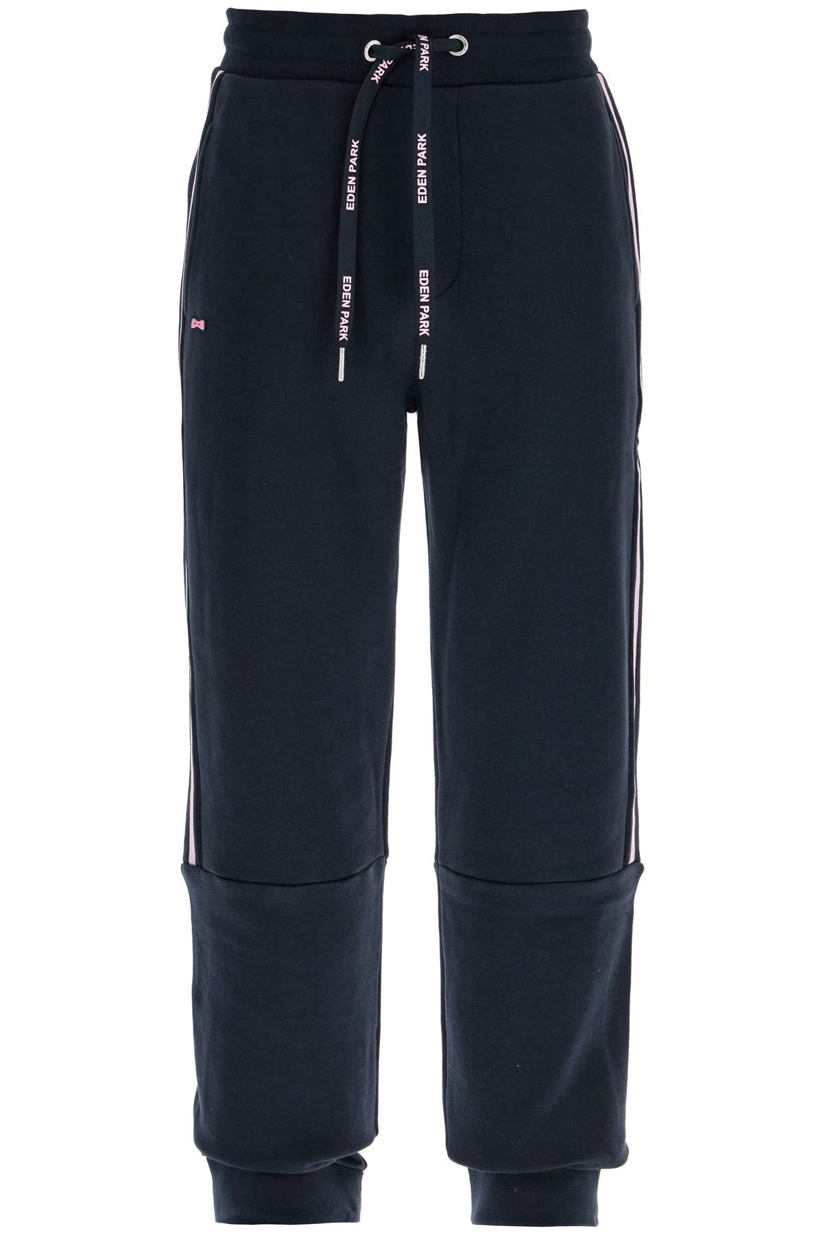 contrast band joggers with eight H24MAIJO0005 MARINE EP