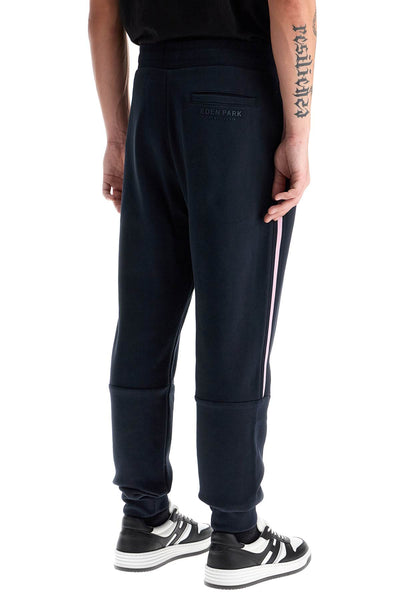 contrast band joggers with eight H24MAIJO0005 MARINE EP