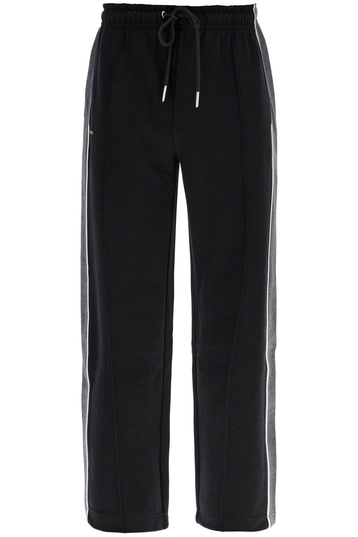 EDEN PARK EDEN PARK joggers with side stripes H24MAIJO0006 NOIR | Italystation.com - Shop Now at italystation.com