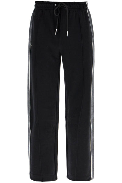 EDEN PARK EDEN PARK joggers with side stripes H24MAIJO0006 NOIR | Italystation.com - Shop Now at italystation.com