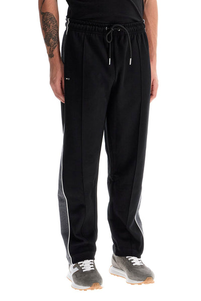 EDEN PARK EDEN PARK joggers with side stripes H24MAIJO0006 NOIR | Italystation.com - Shop Now at italystation.com