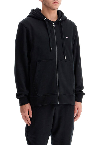 cotton hoodie with hood H24MAISW0009 NOIR