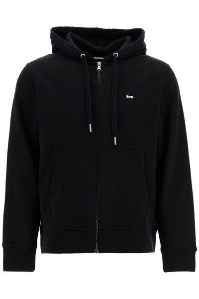 cotton hoodie with hood H24MAISW0009 NOIR