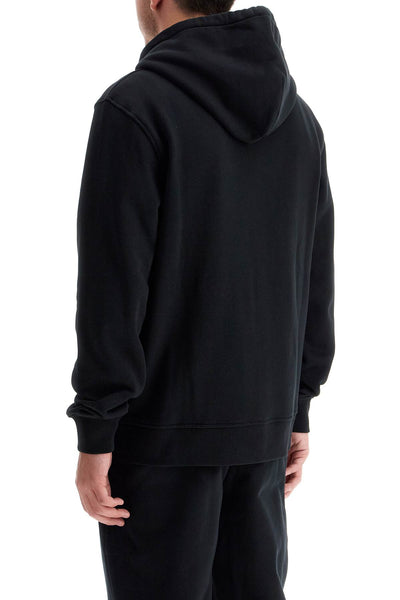 cotton hoodie with hood H24MAISW0009 NOIR