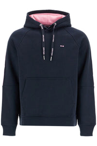 EDEN PARK EDEN PARK hooded sweatshirt with raglan H24MAISW0018 MARINE | Italystation.com - Shop Now at italystation.com
