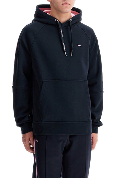EDEN PARK EDEN PARK hooded sweatshirt with raglan H24MAISW0018 MARINE | Italystation.com - Shop Now at italystation.com