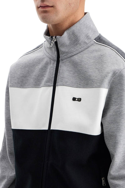 EDEN PARK EDEN PARK lightweight zip-up sweatshirt with H24MAISW0022 NO | Italystation.com - Shop Now at italystation.com