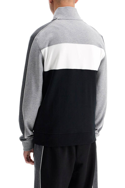 EDEN PARK EDEN PARK lightweight zip-up sweatshirt with H24MAISW0022 NO | Italystation.com - Shop Now at italystation.com