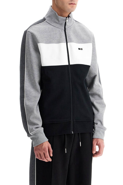 EDEN PARK EDEN PARK lightweight zip-up sweatshirt with H24MAISW0022 NO | Italystation.com - Shop Now at italystation.com