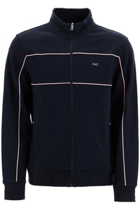 cotton track sweatshirt with H24MAISW0024 MARINE EP