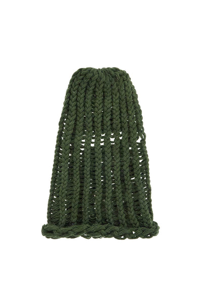 CRUSADE wool balaclava helmet H2L MILITARY GREEN | Italystation.com - Shop Now at italystation.com