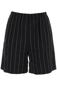 hada shorts HADA BLACK IVORY