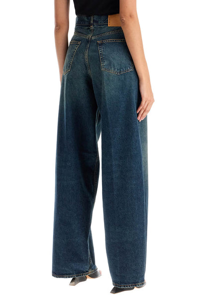 wide leg bethany jeans for a HEW03296DF105 INTENSE BLUE