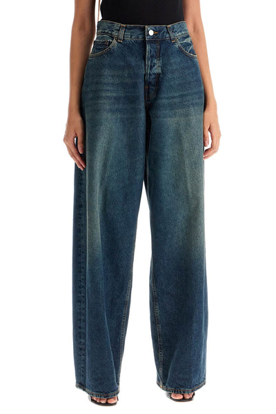 wide leg bethany jeans for a HEW03296DF105 INTENSE BLUE