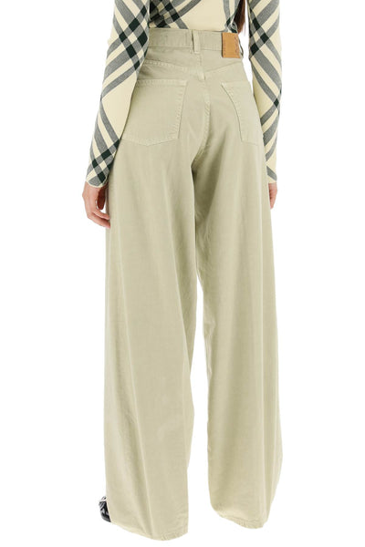 bethany drill pants in italian HEW03296GF146PT PALE OLIVE