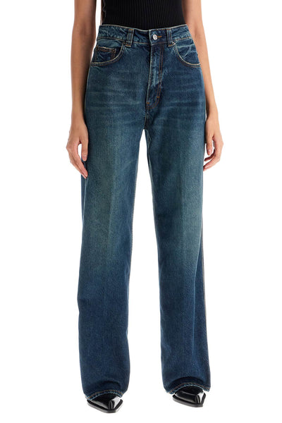 "winona straight leg jeans for HEW03300DF105 INTENSE BLUE