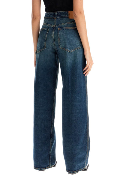 "winona straight leg jeans for HEW03300DF105 INTENSE BLUE