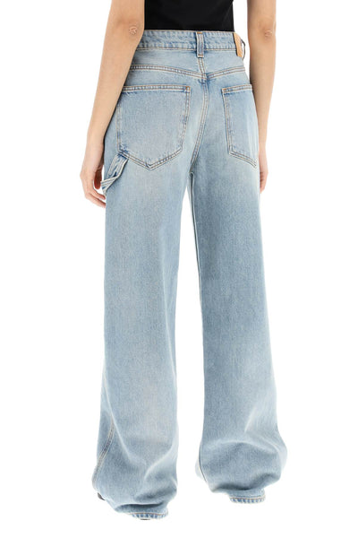 winona wide leg jeans HEW03300DF106 LIPARI BLUE